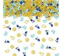 100pcs She Found Her Main Squeeze Confetti, Lemon Bridal Shower Table Confetti, Bridal Brunch Scatters, Lemonade Bachelorette Party Table Decoration