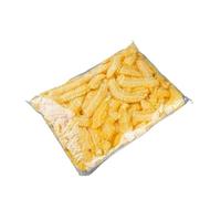 100Pcs Shower Cap Elastic Mesh Shape Waterproof Bath Hat For Extension Clear Beauty Hair For Trave,Spa Hotel(Yellow)