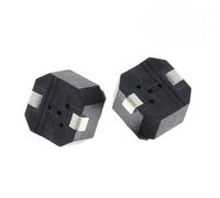 100PCS Silent Silicone Tact Switch 6x6x4.3/5mm Waterproof Dustproof SMT Push Button Touch Switch 2Pin 6 * 6 * 4.3/5mm(6x6x5mm)