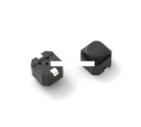 100Pcs Silent Tact Switch 6 * 6 * 5mm 6x6x5mm smd Silicone Button Switch Touch Switch height 5mm IDGTTLDF