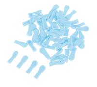 100pcs Silicone Ear Spoon Cover Replacement Tips for Earwax Removal | 0.47 X 0.14 Inch Size, Secure Fit, Easy Installation, for Home and Clinic Use