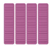 100pcs Silicone Eyelash Glues Holder Tray Supplies Accessories For Makeup Studios And Beauty Salons Lash Beauty Salon