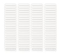 100pcs Silicone Eyelash Glues Holder Tray Supplies Accessories for Makeup Studios and Beauty Salons Lash Supplies Makeup Artist Tools