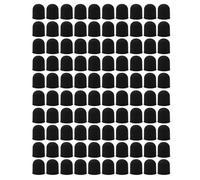 100Pcs Silicone Replacement Tip for Capacitive Styluses Pen Universals Touchscreens Compatibility Soft Design Silicone Capacitive Styluses Replacement