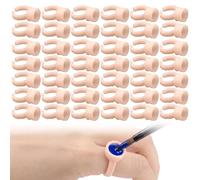 100Pcs Silicone Tattoo Ink Rings Cups Disposable Pigment Holders for Microblading, Eyebrow, Lip, Eyelash Extension & Nail Art - Soft, Safe, Hygienic