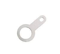 100Pcs Silver-plated Copper M2.2/2.7/3.2-M10.2 Circular Weld(M6.2 100PCS)