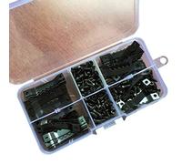 100pcs Single Sided Hanging Picture Photo Frame Hangers Hooks with 200p Command Door Towel Adhesive Stick On Hook Holder Coat Suction Wall Hanger Adhesive Over Heated Clothes Airer