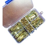 100pcs Single Sided Hanging Picture Photo Frame Hangers Hooks with 200p Command Hooks Door Towel Adhesive Stick On Hook Towel Holder Coat Hook Suction Wall Door Hanger Adhesive Over
