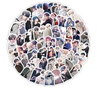 100PCS Sketch Vinyl Sticker Sticker Korean Cartoon Hit Support Handbook Water Cup Mobile Phone Decoration Waterproof Aesthetic Sticker