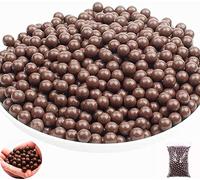 100Pcs Slingshot Mud Clay Ammo Solid Balls Hunting BB 10mm Bearings Hunting Mud Balls Dirt Marbles Target Practice Shooting