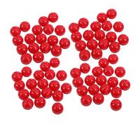 100pcs Small Colored Counting Balls for Solid Learning for Math and Probability Portable Box Included for Elementary School Use