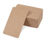 100Pcs Small Note Cards Mini Size, Blank Message Cards Paper Note Gift Prayer Board Card Greeting Index Place Name Vocabulary Word Flash Card for Business Supplies Personalized Custom