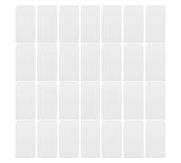 100pcs Small Paper Envelopes with Flat Tightly Closing Flap | Classic Plain White Paper, Smooth Blank Surface, for Party, Seed Saving, Notes, and Receipts