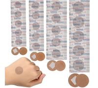 100Pcs Small Round Plasters for Face Breathable Spot Tape for Finger and Joint Protection Comfortable Plasters for Care