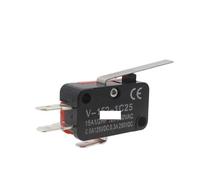 100PCS Small stroke limit switch V-152-1C25 silver V-1C25 series IDGTTLDF