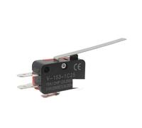 100PCS Small stroke limit switch V-153-1C25 silver V-1C25 series NO/NC IDGTTLDF