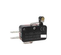 100PCS Small stroke limit switch V-155-1C25 silver V-1C25 series NO/NC IDGTTLDF
