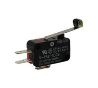 100PCS Small stroke limit switch V-156-1C25 silver V-1C25 series NO/NC IDGTTLDF