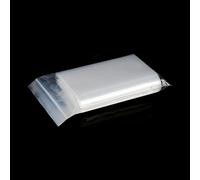 100PCS Small Tiny Ziplock Bags Sealable Grip Seal Bag 7 x 10cm Resealable Clear Mini Plastic Transparent Polythene Pouches Storage Baggies for DIY Arts Crafts Office Jewellery