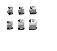 100pcs SMD Aluminum Electrolytic Capacitor 10V 16V 25V 10UF 22UF 47UF 100UF 220UF 470UF(16V470UF 8x10.2)