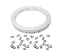100pcs SMD Ceramic Capacitor 100nF X7R Error 10% 50V 0805 0.1UF 104 1pF ~ 47uF Thick Film Chip Multilayer(1.8pF)