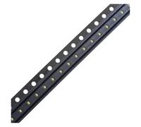 100pcs SMD LED Light Emitting Diode 0603(1608) 1.6 * 0.8mm Red Blue Yellow Orange Green Purple Warm White ICXLPMC(Red)