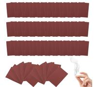 100Pcs Smoke Bombs Paper, Magical Smoke From Finger, Paper Halloween Props Easy Close Up Tricks, Magical Hell's Show Tools Fantasy Props