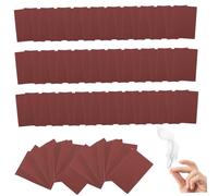 100Pcs Smoke Bombs Paper, Magical Smoke From Finger, Paper Halloween Props Easy Close Up Tricks, Magical Hell's Show Tools Fantasy Props