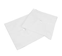 100pcs - Soft, High-Strength, Absorbent Cotton Facial Cover with Breathable Texture Hole Design for SPA, Beauty Salon & Clinic (30 x 30 cm)