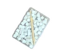 100Pcs Soft Nails Sponges For Omber Nails Art Sponges With Grabbing Pen Auras Nails Omber Nails Brush Manicure Nails Art Tool