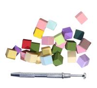 100pcs Soft Nails Sponges With Grabbing Pen Nails Art Set Create Fashionable Designs Suitable For Various Occasion Grabbing Pen