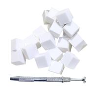 100pcs Soft Nails Sponges With Grabbing Pen Nails Art Set Create Fashionable Designs Suitable For Various Occasion Grabbing Pen