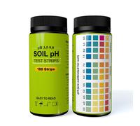 100pcs Soil pH Test Strips Kit, 3.5-9 Range, High Accuracy for Garden and Lawn