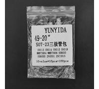 100pcs SOT-23 Transistor Sample Package 10 Kinds Triode
