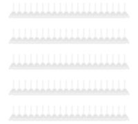 100Pcs Spiraling Ceramic Leveling Tool Clips Wadge for Laying Wall Floor Fixing Construct Spacer Straps Ceramic Leveling Tool