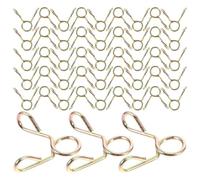 100pcs Spring Hose Clamp 5mm Steel Clip for Water and Oil Hoses