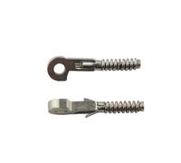 100PCS Spring Inserts for Eyeglass Flex Temple Repair - Durable Replacement Parts for Various Eyewear Types(116)