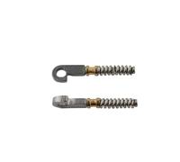 100PCS Spring Inserts for Eyeglass Flex Temple Repair - Durable Replacement Parts for Various Eyewear Types(87-8-2A)