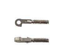 100PCS Spring Inserts for Eyeglass Repair - Flex Temple Replacement Parts Various Styles(126)