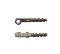 100PCS Spring Inserts for Eyeglass Repair - Flex Temple Replacement Parts Various Styles(262 1.4)