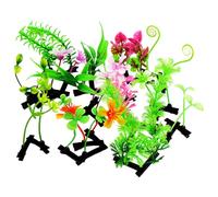100Pcs Sprouts Rave, Simulation Sprouts Rave Clips, Cute Plant Hair Clips, Hair Accessories for Parties, Family Gathering, Daily Wearing