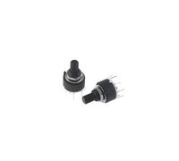 100PCS SR16 16MM Rotary Band switch 2 Pole 3 4 position 1 Pole 5 6 8 Position Handle Length 15MM Axis band switch IDGTTLDF(2 Pole 3)