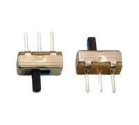 100PCS SS12D00 SS-12D00 5MM SPDT toggle switch Interruptor on-off mini 1 Way 2 Band Slide Switch PCB Mount