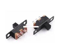 100Pcs SS12F15 SS12F15VG4 Toggle Switch 3PIN 1P2T Slide Switch Handle high 4mm IDGTTLDF