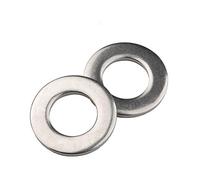 100pcs Stainless Steel Washers, Plain Washers Heavy Duty Machine General Washers, Thick Washers M1.6 M2 M2.5 M3 M3.5 M4 M5 M5 M6 M8M10 M12 M14 M16 M30(M14 10pcs)