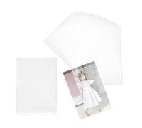 100Pcs Standard Card Sleeves, Trading Card Sleeves, Penny Sleeve, Ultra-Clear Cards Protector, Standard Trading CardSleeve, Sturdy Trade Cards Protector, for Game Carding,Sports Carding,Mini Photos