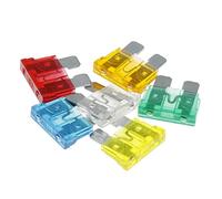 100PCS Standard Mini Micro Micro2 Auto Blade Fuse for Car 32V 1A 2A 3A 5A 7.5A 10A 15A 25A 30A 35A 40A Fuse(Standard,25v)