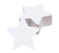 100Pcs Star Cutouts 3.5Inch Star Confetti Cutouts For Bulletin Board Classroom Wall Birthday Wedding Decoration