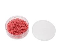 100pcs Star Moon Shaped Paper Clips, Cute Antislip Pink Colorfast Paperclip for File Document Classification, Bookmark and Page Marker Clips for Office School Home Use