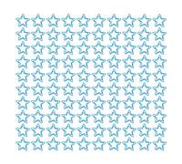 100PCS Star Shape Paper Clips, Cute Decorative Paper Clips Bookmarks Planner Paperclips Small Metal Paperclips Holders for Files Organizing, Office, Home